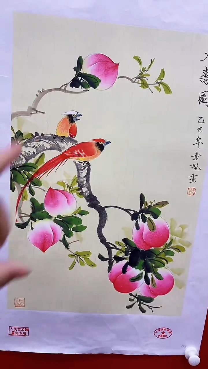 国画书魁-绘画作品-3