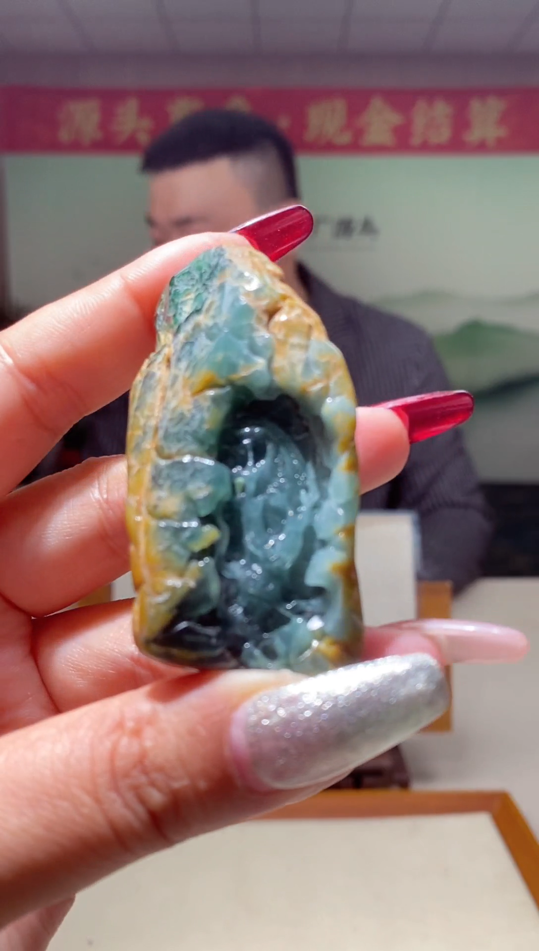 【闪购商品】定制翡翠未镶嵌翡翠218016