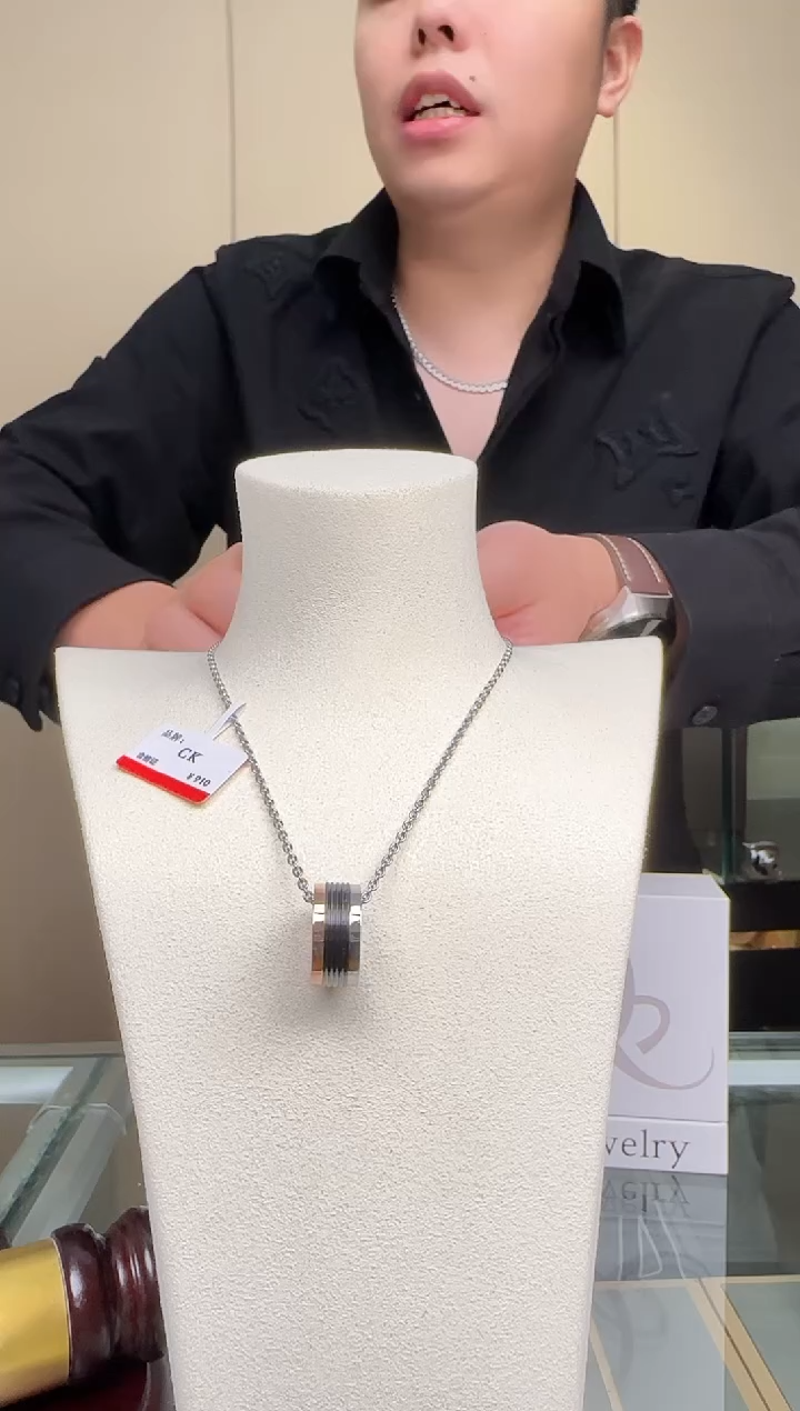 钛钢无钛钢无CK 项链