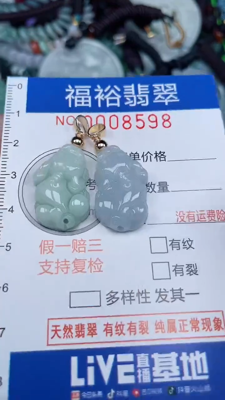 颈饰未镶嵌翡翠...0008598