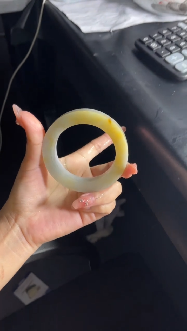 【闪购商品】定制翡翠手镯未镶嵌手镯DDH/发一件