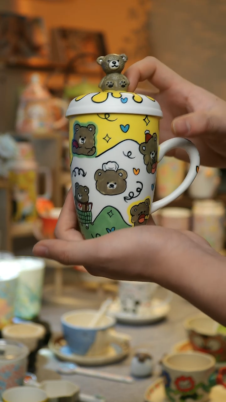 【闪购商品】景德镇高温釉下彩&A929