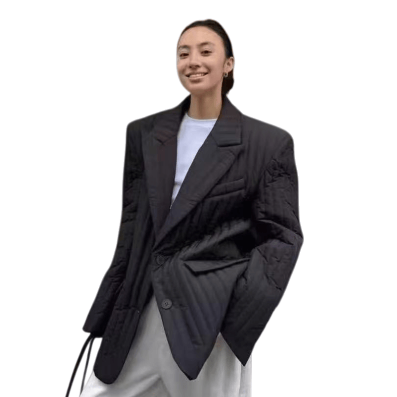 6381款阔版棉服外套「冬季新款」