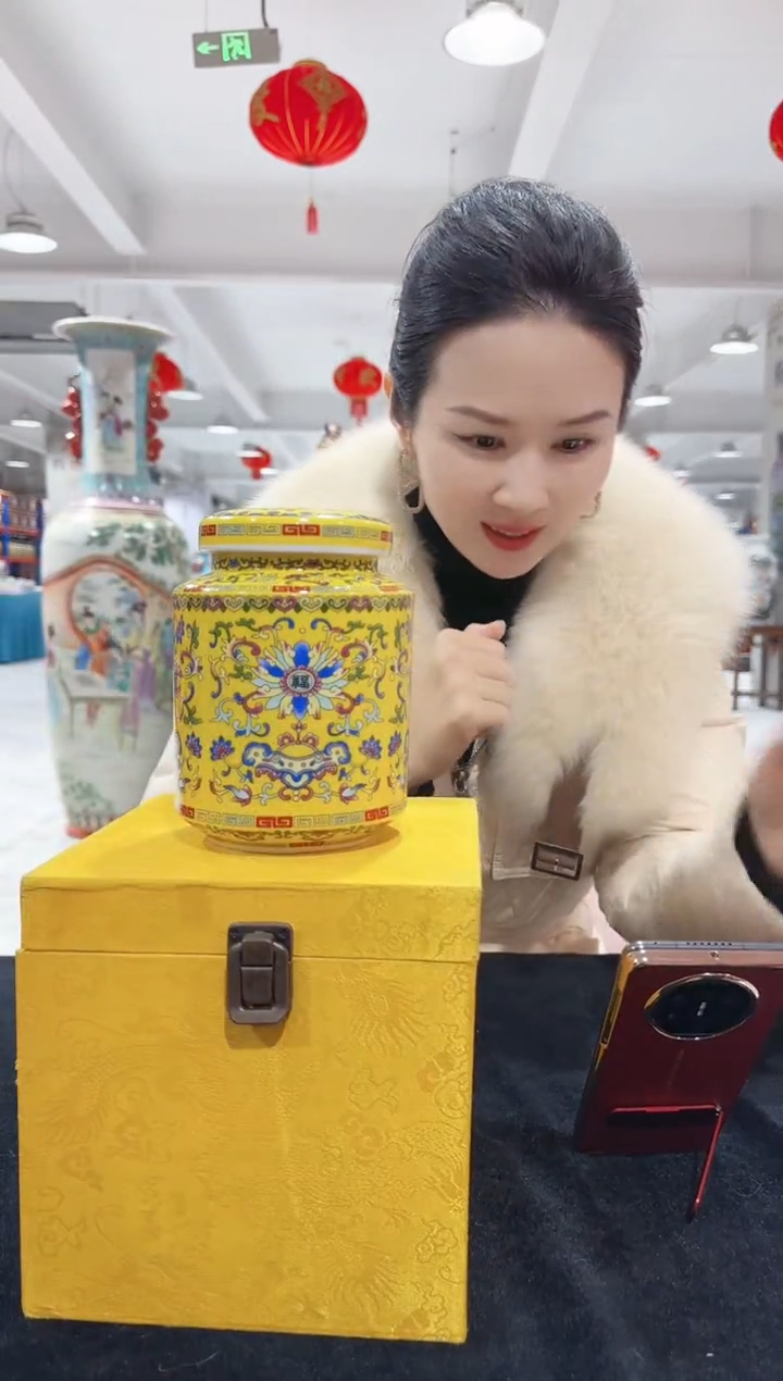 摆件瓷景德镇陶瓷3