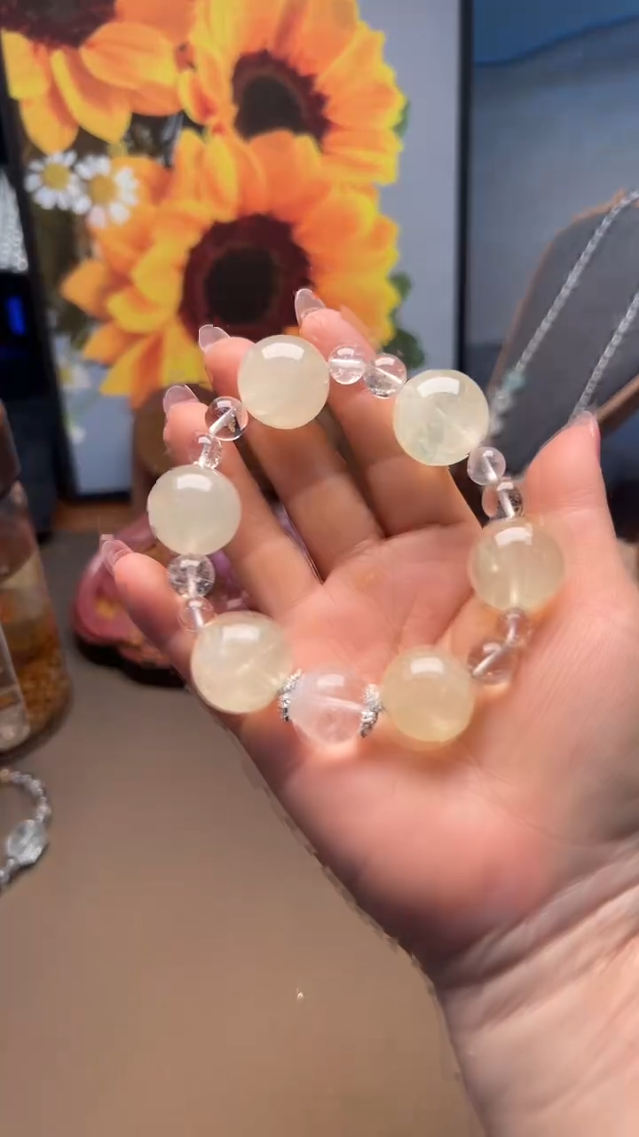 未镶嵌手链水晶1