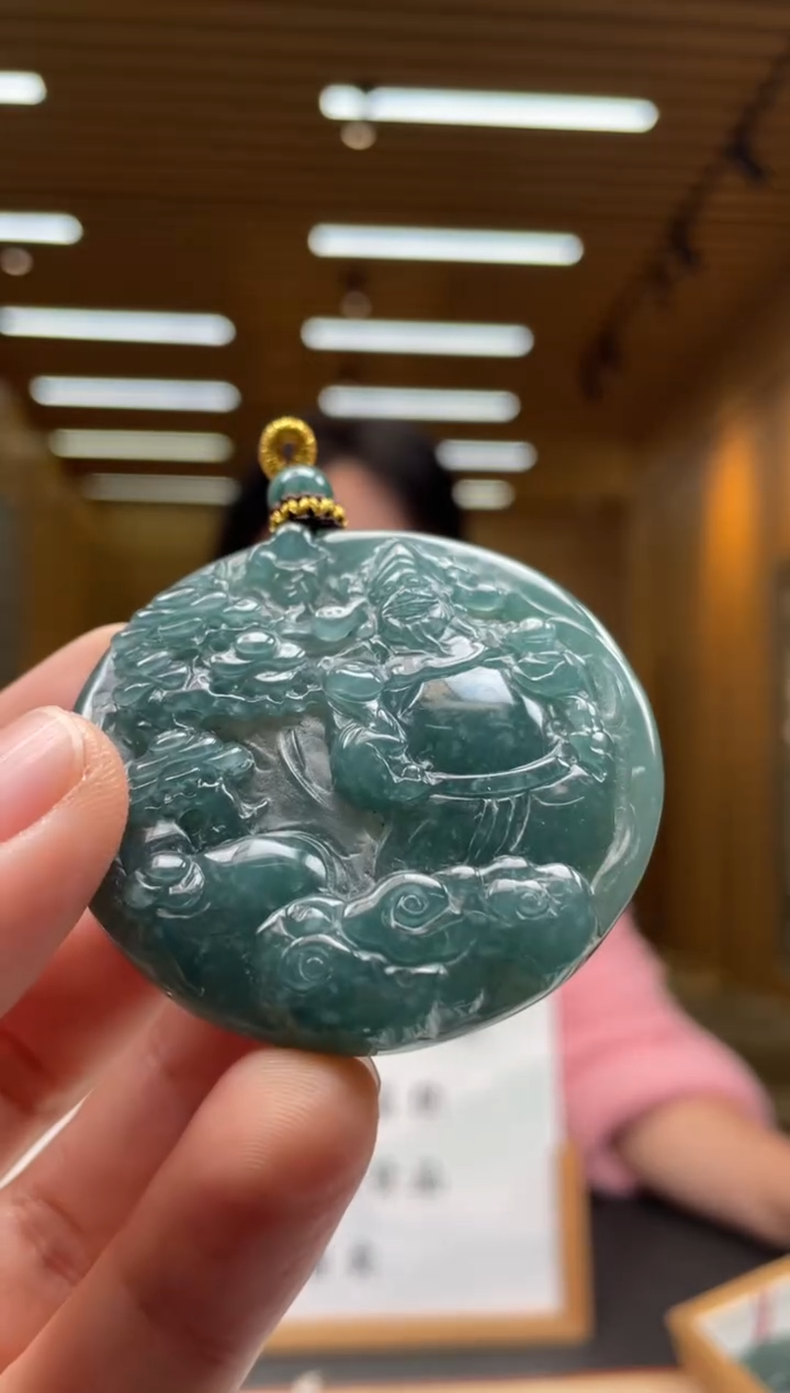 【闪购商品】定制翡翠未镶嵌********533