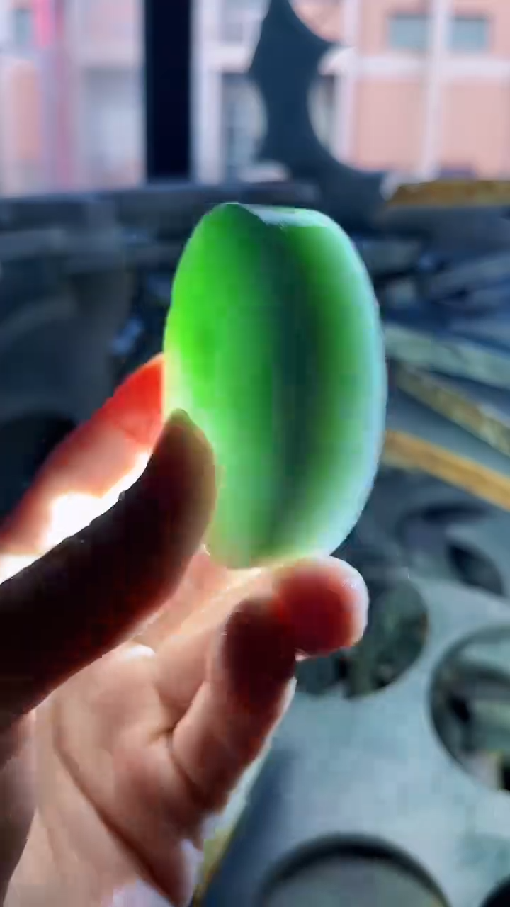 裸石翡翠踏**汉缅甸翡翠A货893