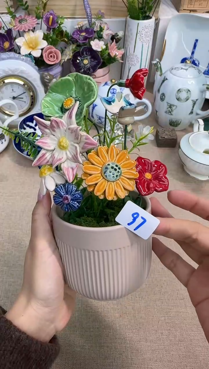 瓷片泡泡家的瓷器真好看
