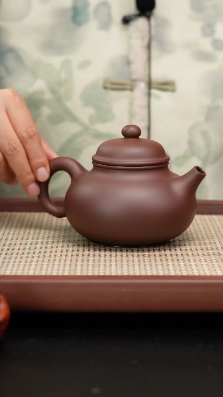 【闪购商品】紫砂茶壶底曹清容天360