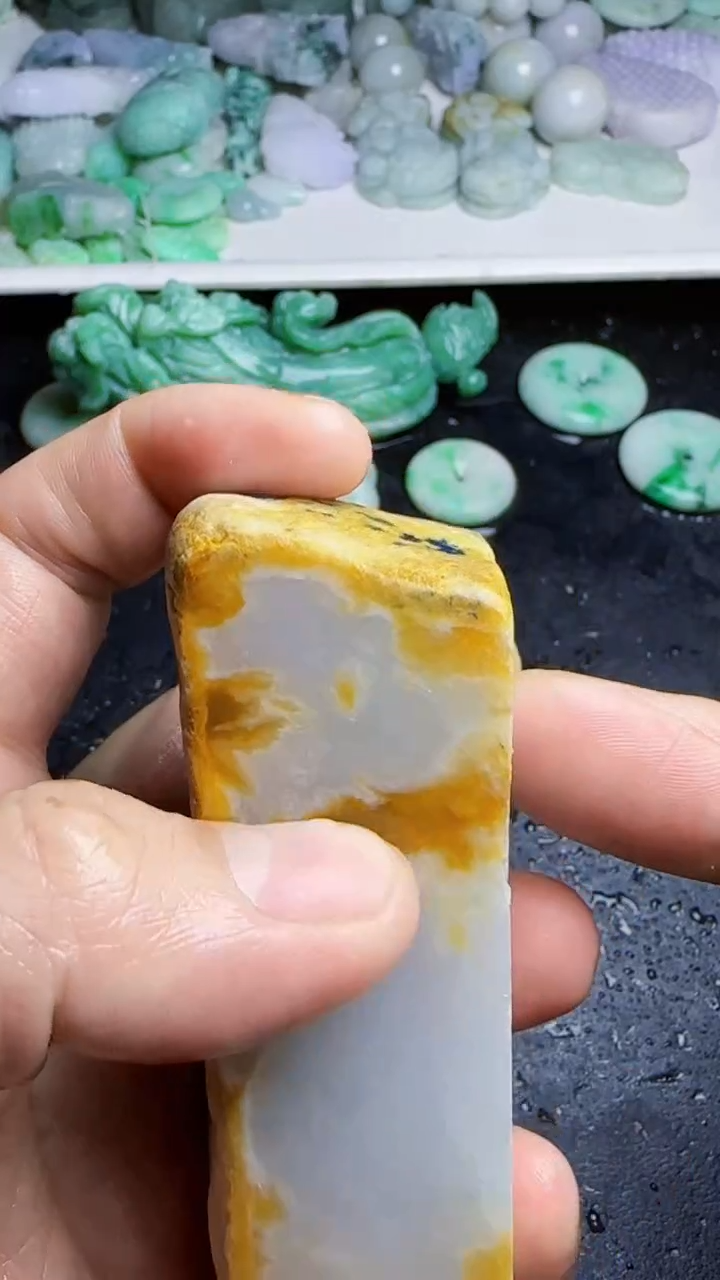 颈饰未镶嵌翡翠淡*266