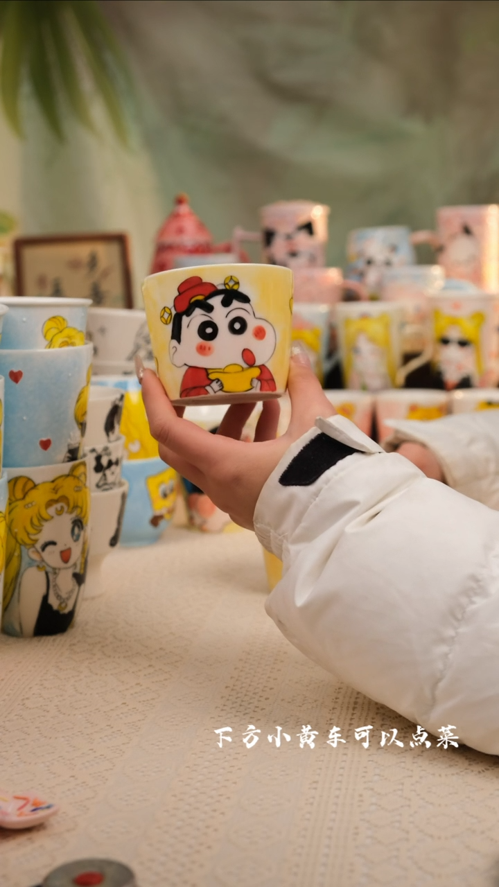 【闪购商品】景德镇手工创意设计师款