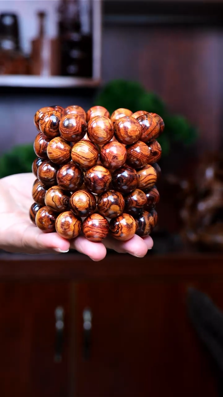 黄花梨/降香黄檀手串/手链海南黄花梨2.0手串多样性发一