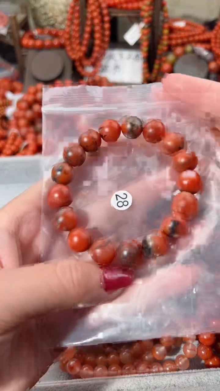 【闪购商品】南红玛瑙手串未镶嵌11+