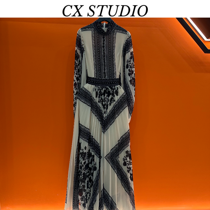 编码47 经典收腰轻奢时尚春季连衣裙（定制女装）TG488