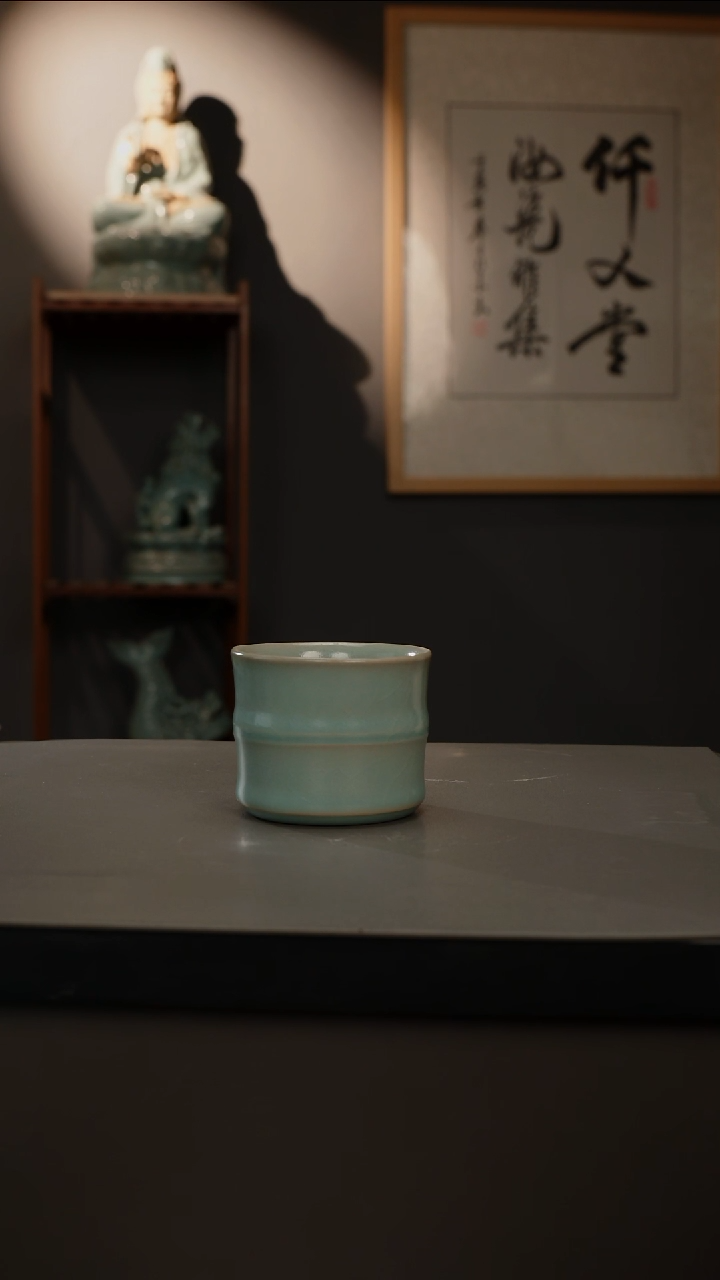 【闪购商品】杯原产地原矿   竹节杯