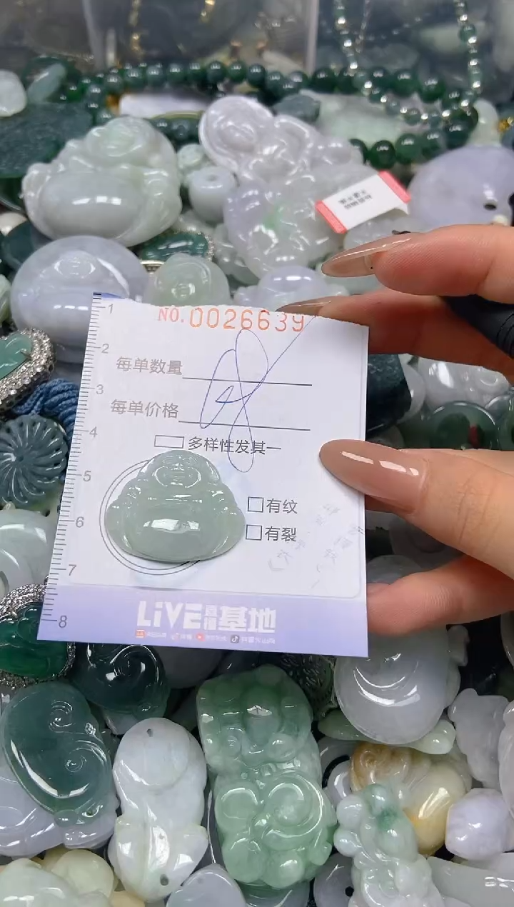 【闪购商品】翡翠颈饰未镶嵌闪购0026639