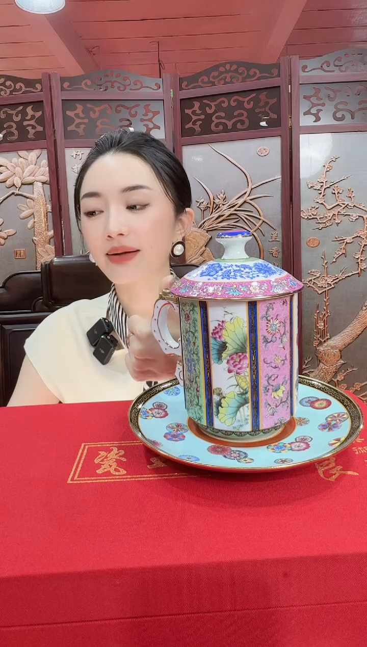 摆件景德镇陶瓷摆件17