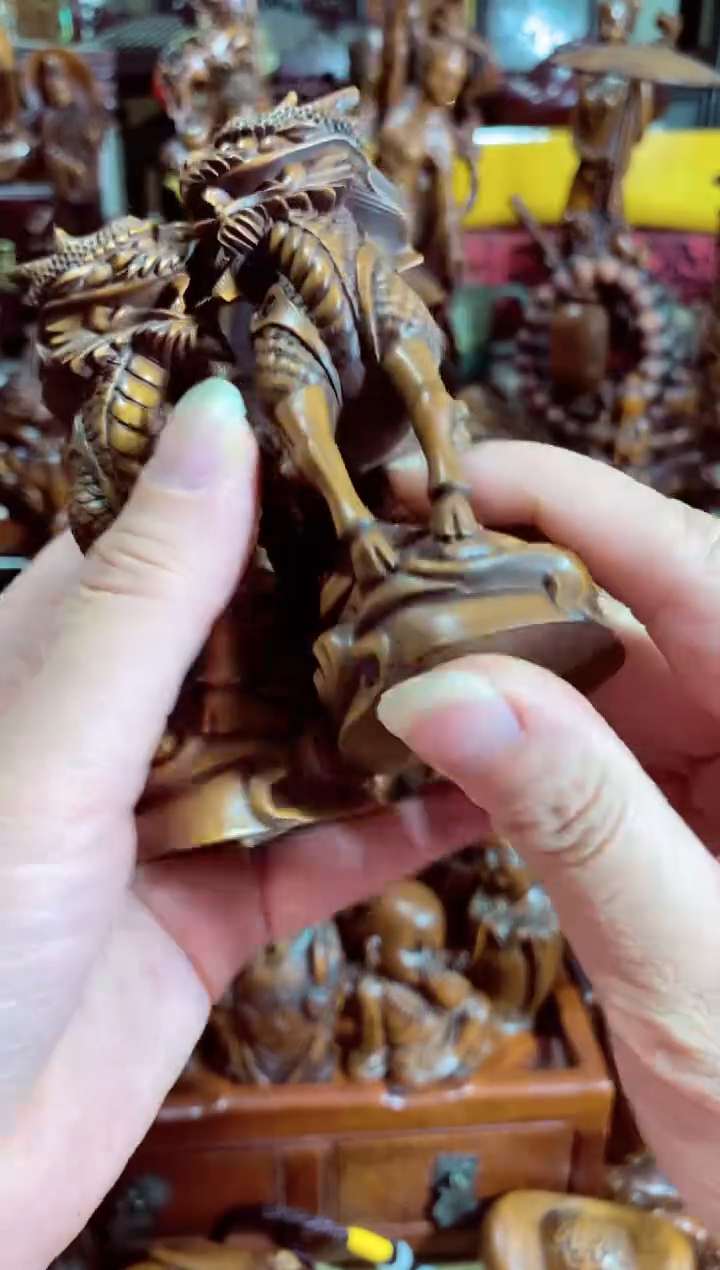 【闪购商品】木大麒麟高端文玩礼品好物