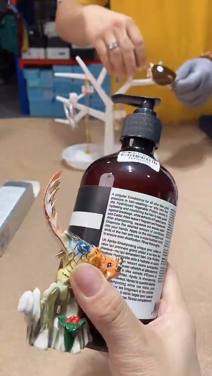 瓷片碗碟好物一件不留@@1