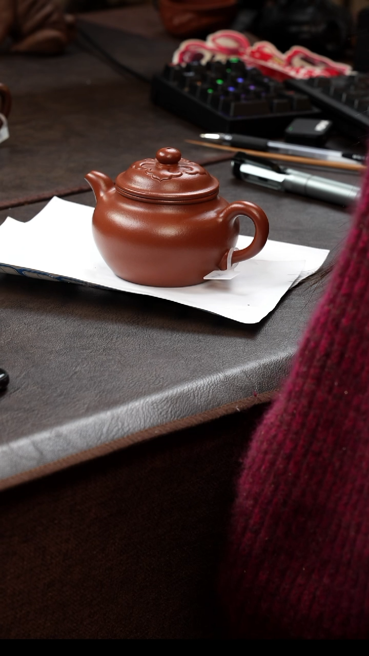 【闪购商品】紫砂茶壶16    精品茶具240cc