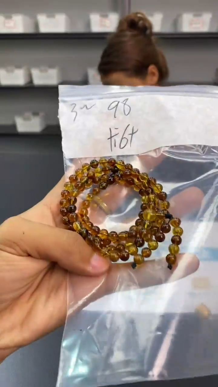 未镶嵌琥珀手链8888888888888