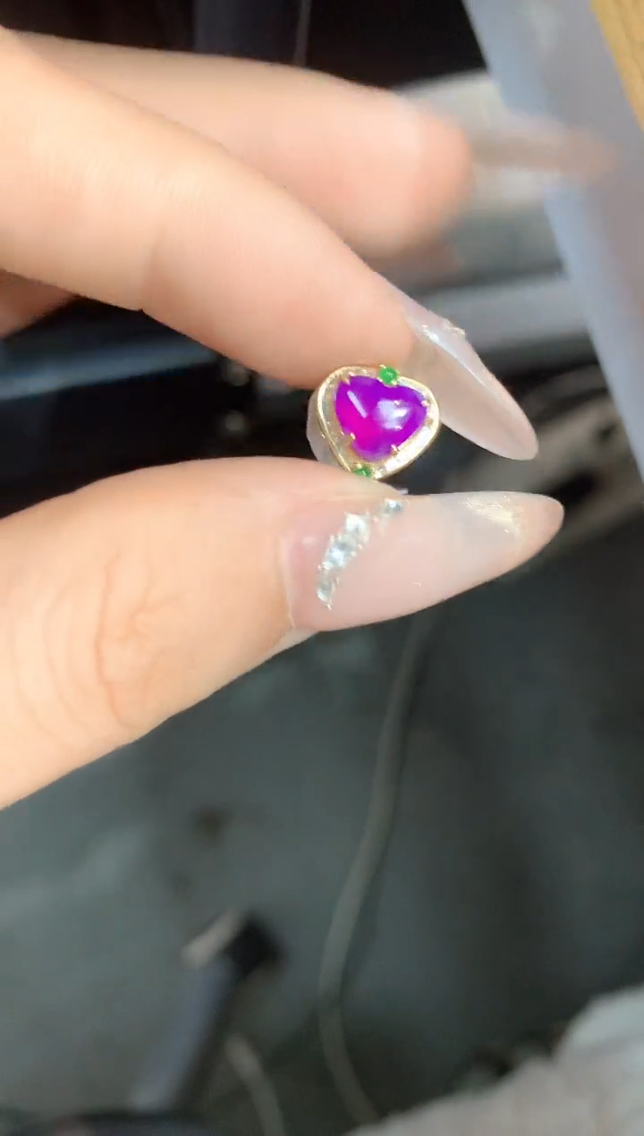 苏纪石（舒俱来）18K金镶嵌.饰品