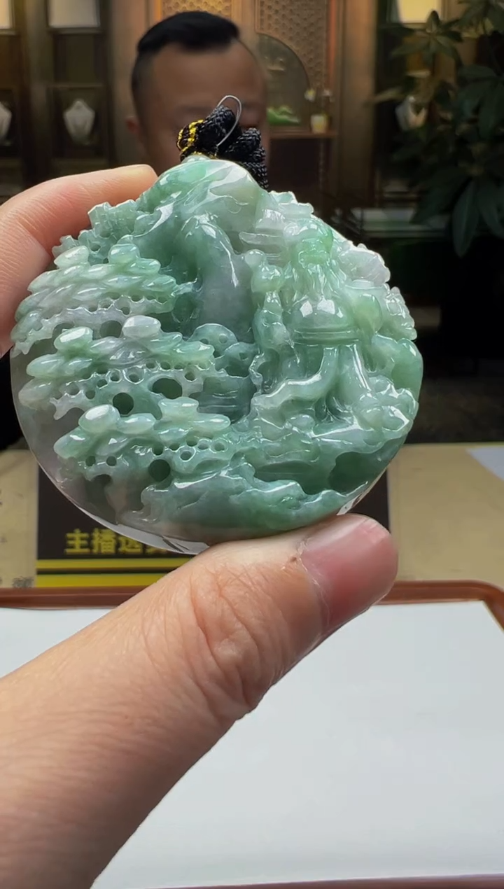 【闪购商品】定制翡翠未镶嵌D2025-2-16-16