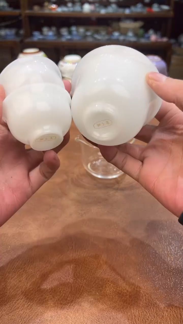 真的很便宜会开片的旅行茶具