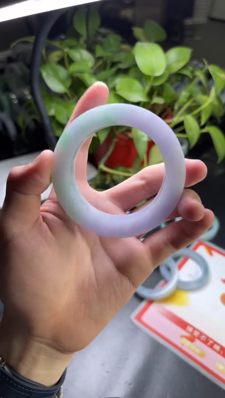 【闪购商品】定制翡翠定制手镯不退不换未镶嵌定制手镯不退不换