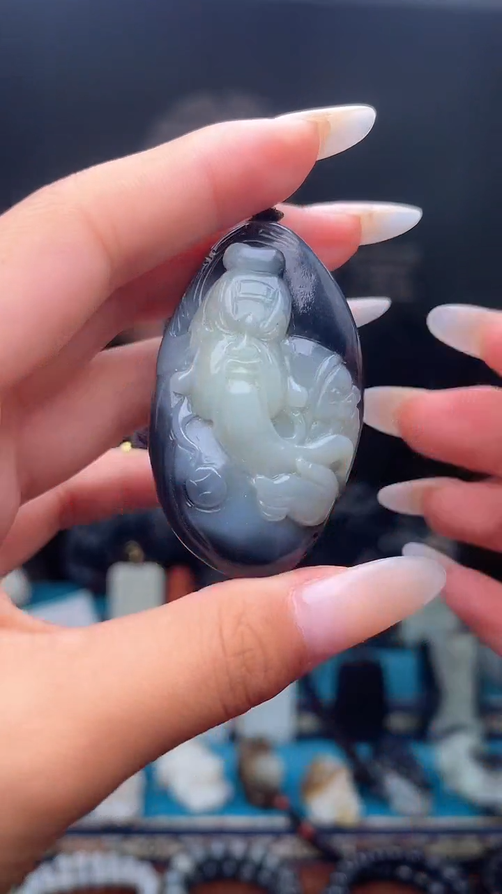 未镶嵌和田玉挂件1