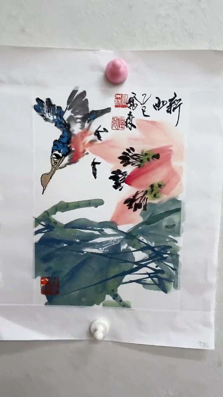 国画乔森国画作品1