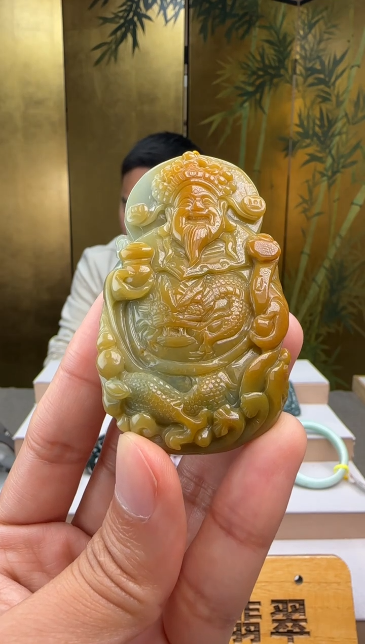 颈饰未镶嵌翡翠XM@@960Q3J10016