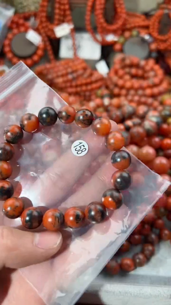 【闪购商品】南红玛瑙手串未镶嵌11