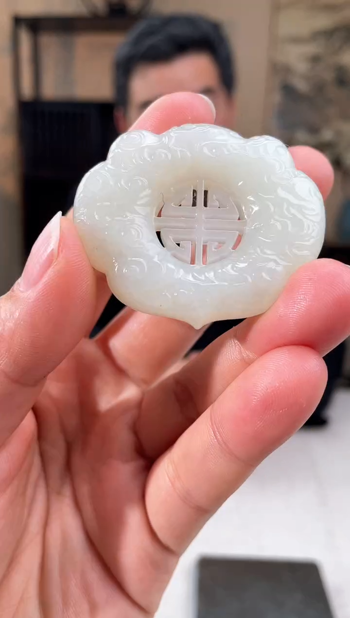 【闪购商品】定制和田玉多样性发货拍一发一04076