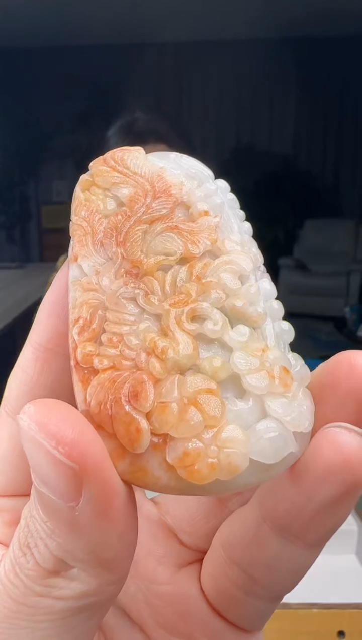 【闪购商品】翡翠吊坠(不含链)未镶嵌DY@@WS1SS01514