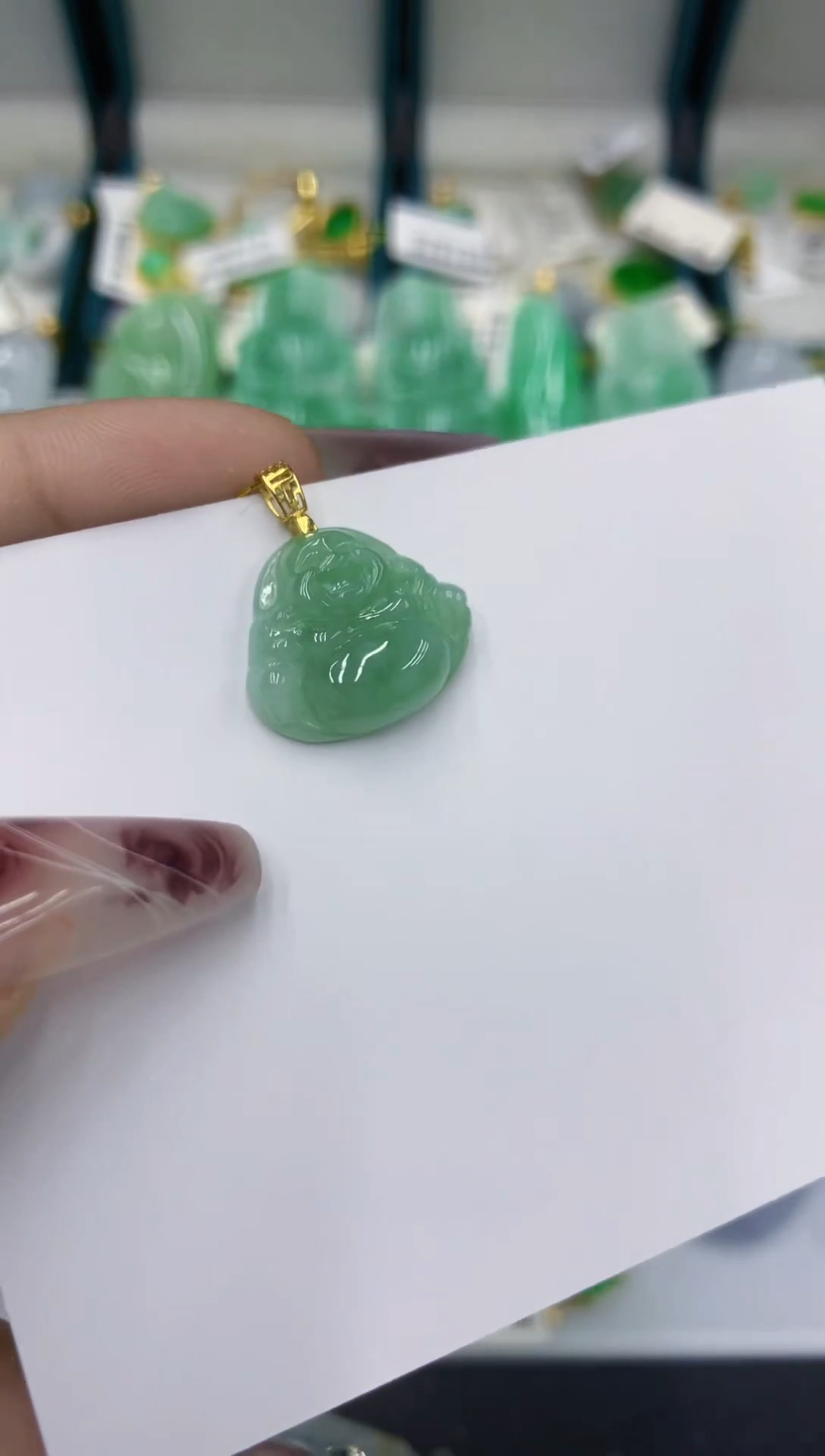 颈饰未镶嵌翡翠11111