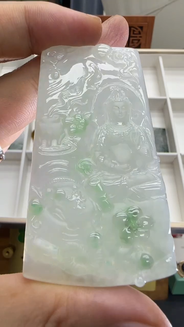 【闪购商品】翡翠挂件未镶嵌A货翡翠多样性孤品
