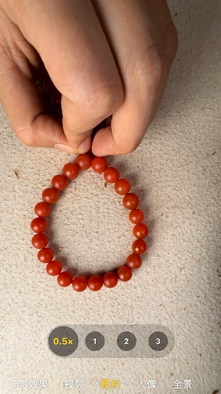 未镶嵌手链南红玛瑙南红手串42