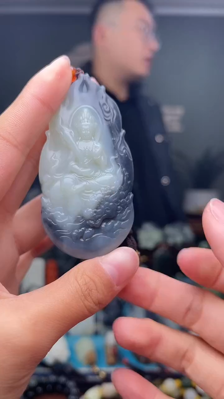 未镶嵌和田玉挂件1