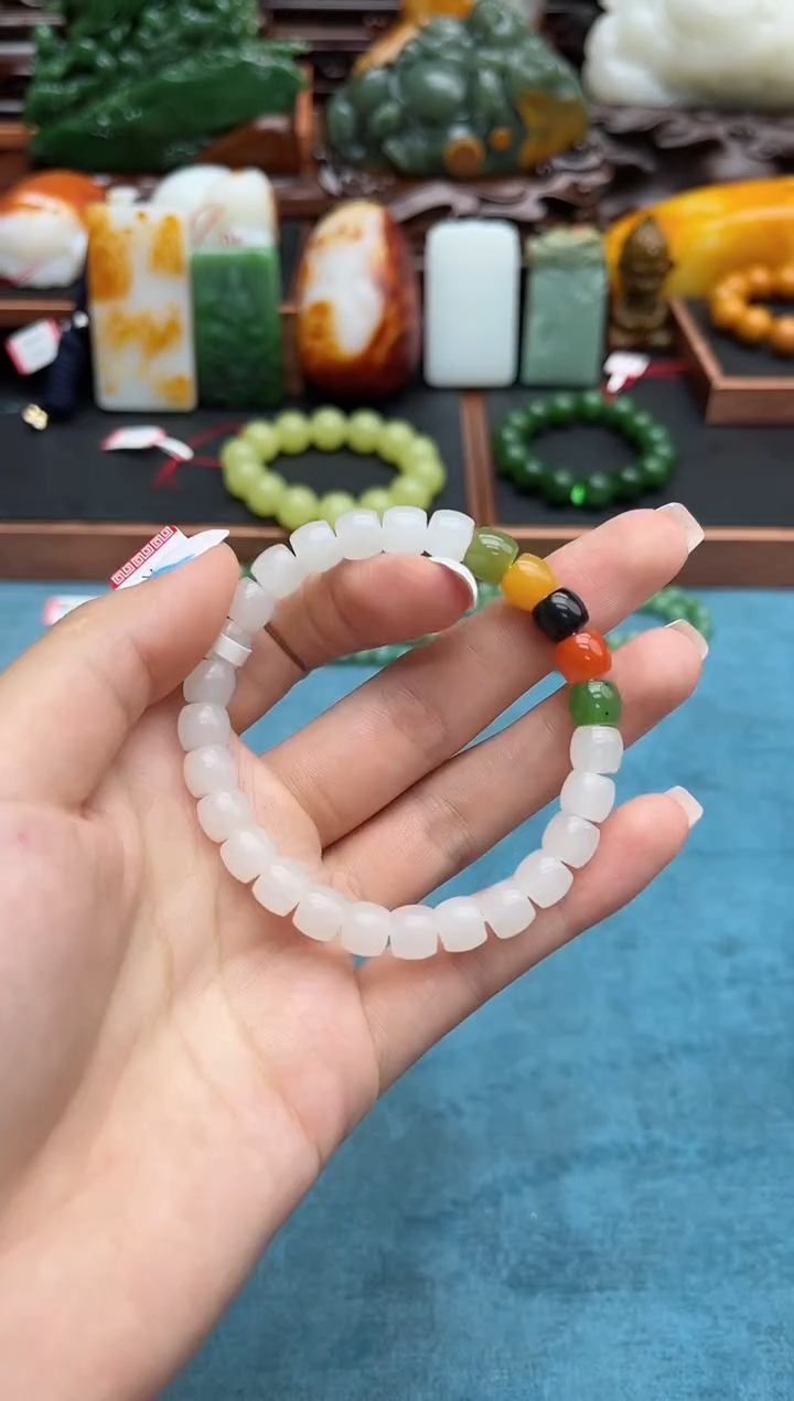 手串未镶嵌和田玉111db.8