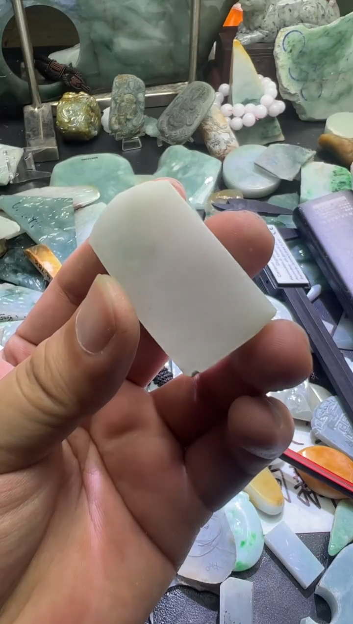 未镶嵌挂件翡翠天然缅甸翡翠A货