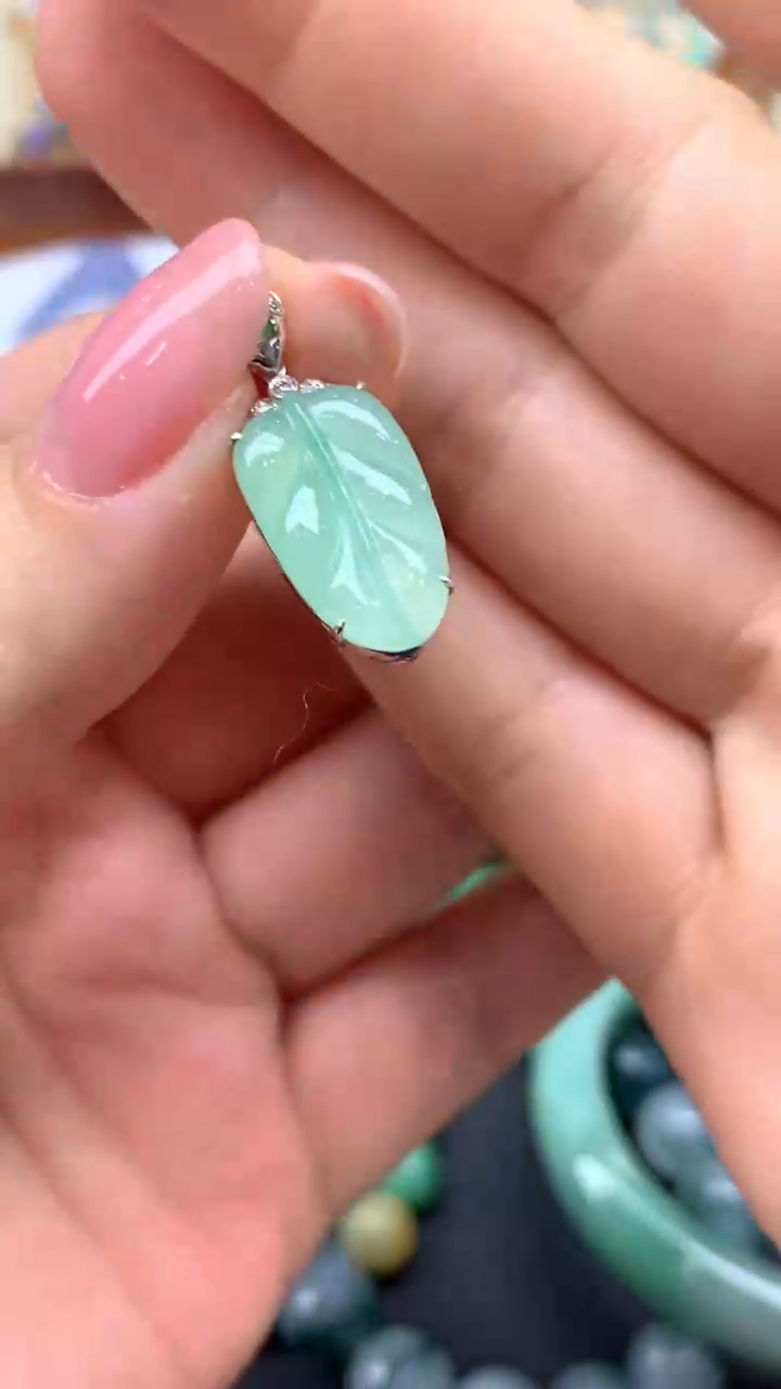 【闪购商品】翡翠颈饰未镶嵌183-天然翡翠