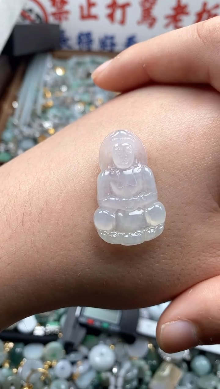 【闪购商品】翡翠颈饰未镶嵌哥哥