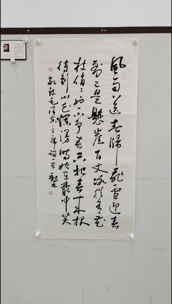 书法李1鹤林  咏梅 8平尺