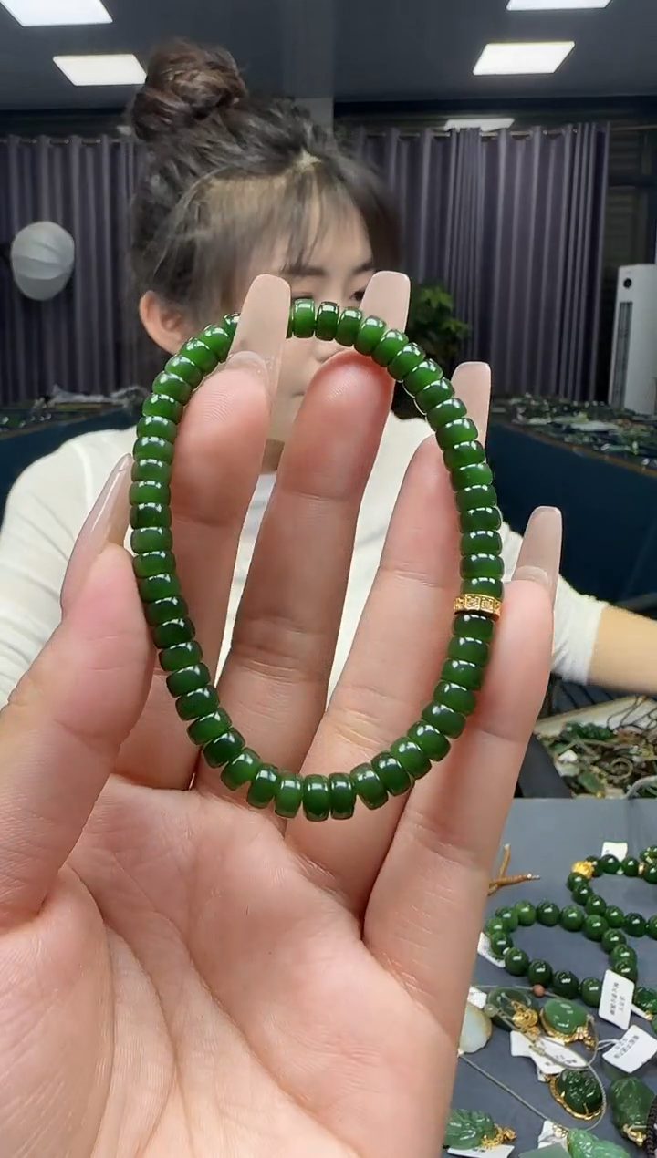 【闪购商品】和田玉手串未镶嵌1