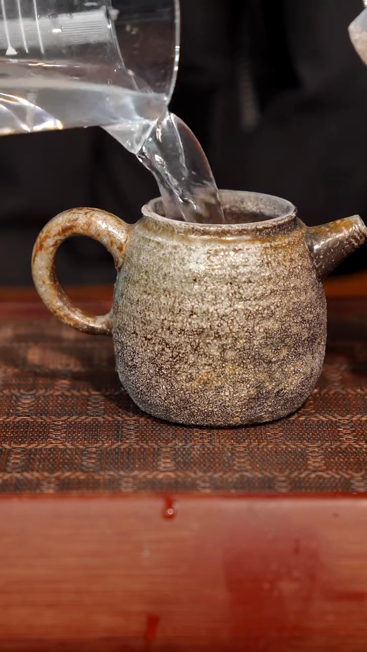 陶瓷奢瓷/瑞寅柴烧茶器（壶）1883