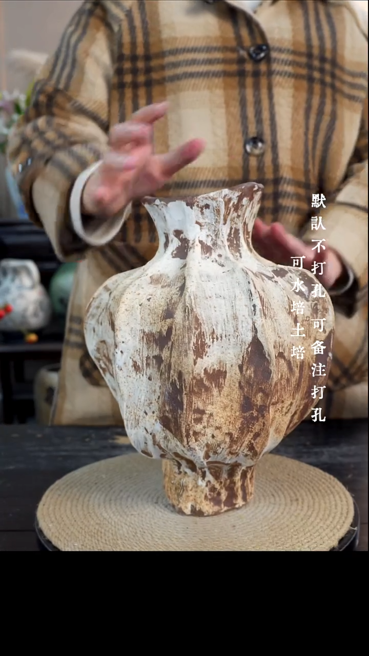 摆件陶瓷435景德镇高档陶瓷花瓶