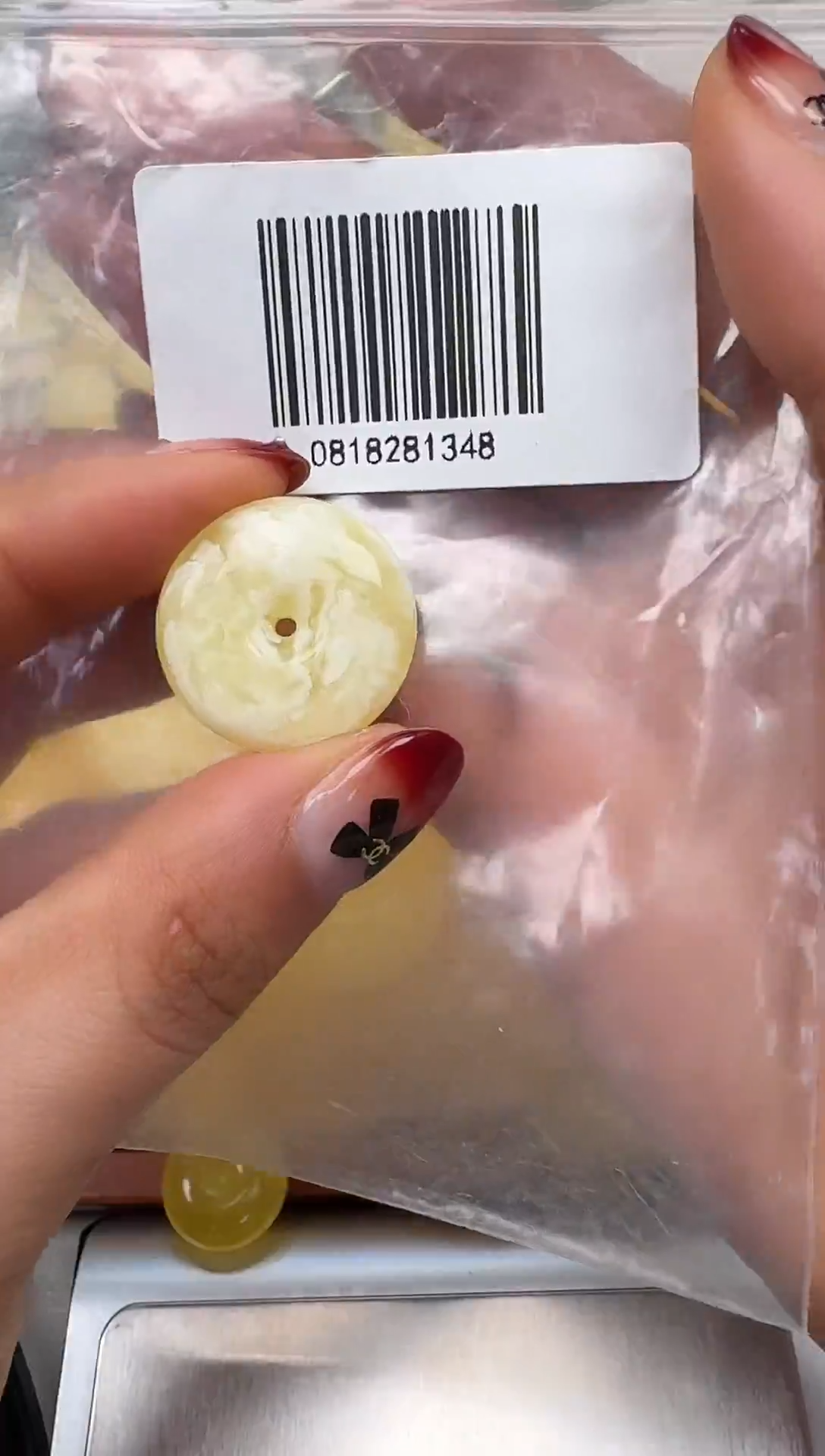 裸石琥珀未镶嵌如图