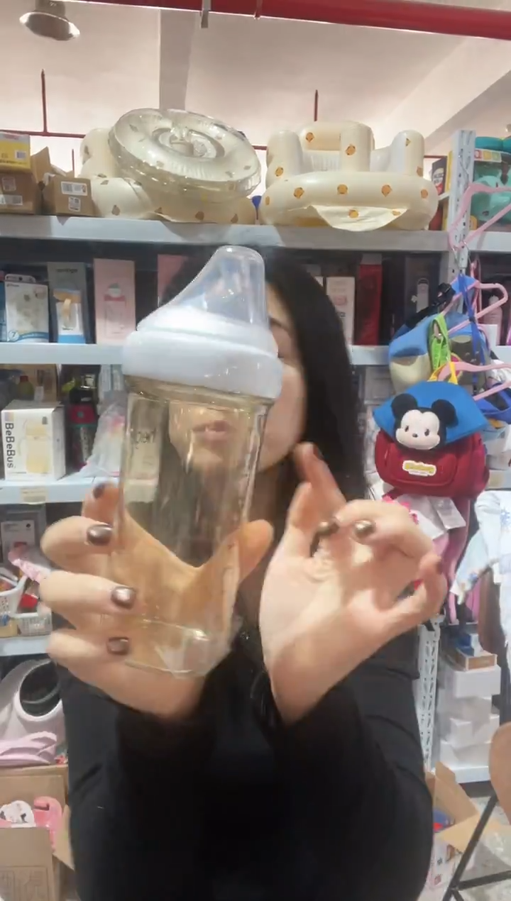 hg奶瓶 330ml 拆盒无包装