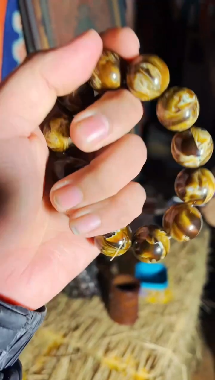 【闪购商品】琥珀（根珀）颈饰未镶嵌大硕硕精选专属链接6